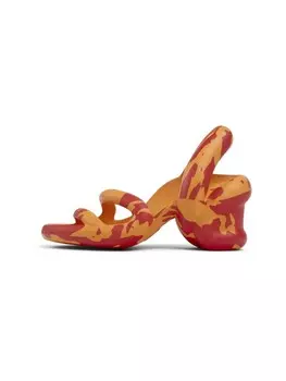 Сандалии Camper Kobarah, цвет orange rot