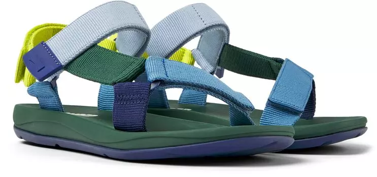 Сандалии Camper Match, цвет Dunkeltrkis/Hellblau