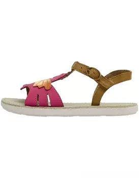 Сандалии Camper Miko, цвет Mittelbraun/Rosa