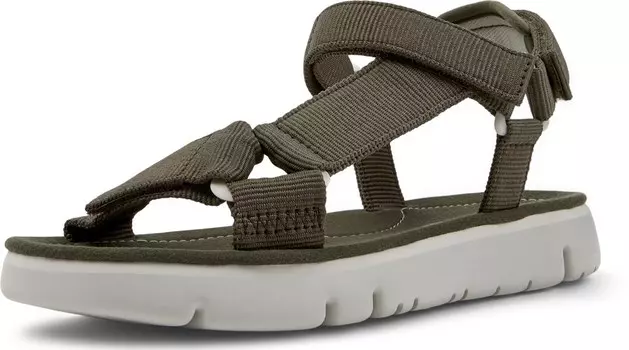 Сандалии CAMPER Oruga, оливковый