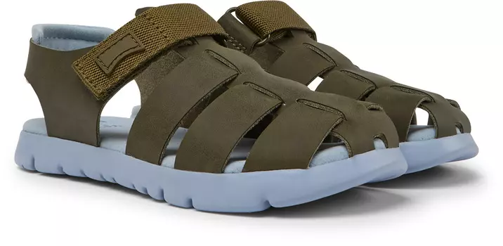 Сандалии Camper Oruga, темно зеленый