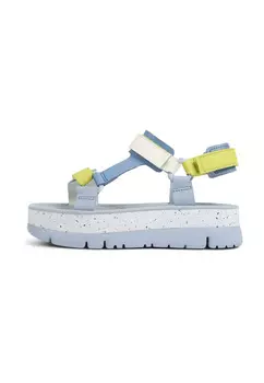Сандалии Camper Oruga Up, светло-синий