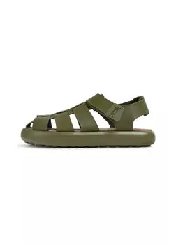 Сандалии Camper, зеленый