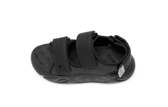 Сандалии Campus Beach женские черные Champion