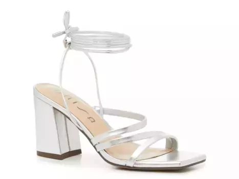 Сандалии Canarie Unisa, Silver Metallic