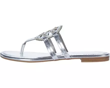Сандалии Canyon Circus NY, серебристый