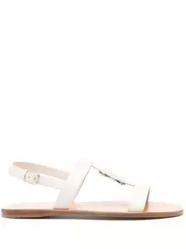 Сандалии Capri Ferragamo, нейтральный