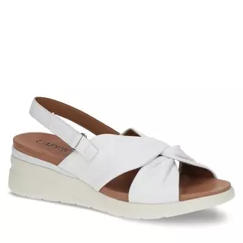 Сандалии Caprice, белый