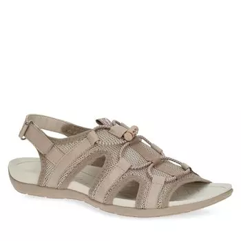 Сандалии Caprice, бежевый