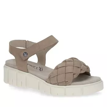 Сандалии Caprice, бежевый