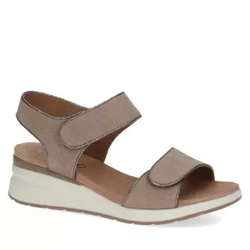 Сандалии Caprice, бежевый