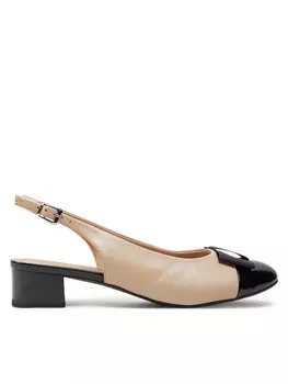 Сандалии Caprice, бежевый