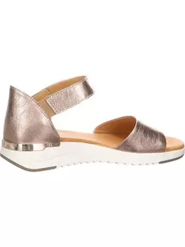 Сандалии Caprice Da Sandalette taupe, бежевый