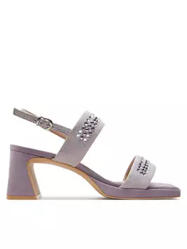 Сандалии Caprice, фиолетовый