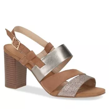 Сандалии Caprice, коричневый