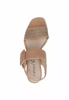 Сандалии Caprice, коричневый