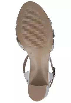 Сандалии Caprice, посеребренный