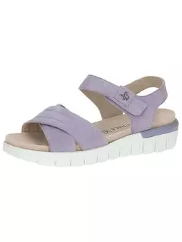 Сандалии Caprice Sandale, цвет LAVENDER SUEDE