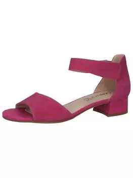 Сандалии Caprice Sandalette, цвет FUCHSIA SUEDE