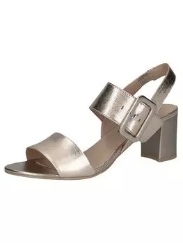 Сандалии Caprice Sandalette, цвет PLATIN METAL.