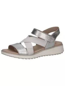 Сандалии CAPRICE, серебряный