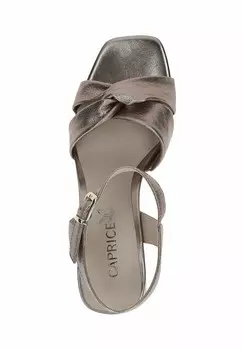 Сандалии Caprice, серо-коричневый