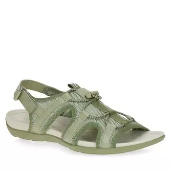 Сандалии Caprice, зеленый