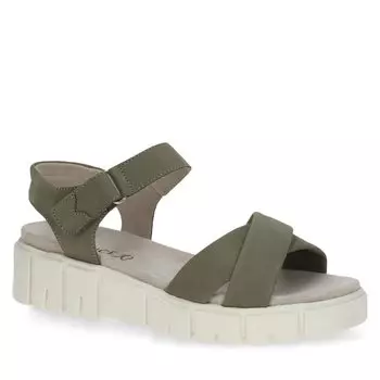 Сандалии Caprice, зеленый