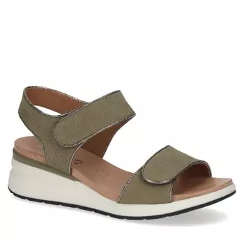Сандалии Caprice, зеленый