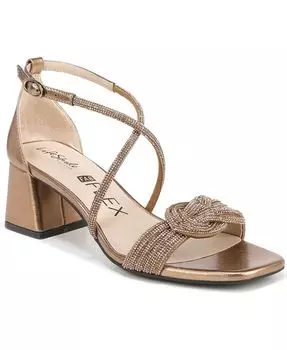 Сандалии Captivate с ремешками LifeStride, золотой