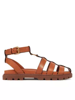 Сандалии CAR69 Coach, коричневый