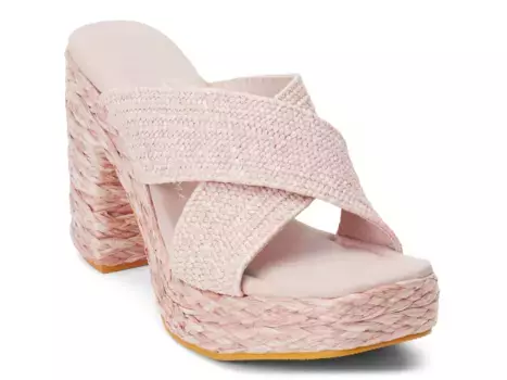 Сандалии Caravan Platform Sandal Beach By Matisse, красный