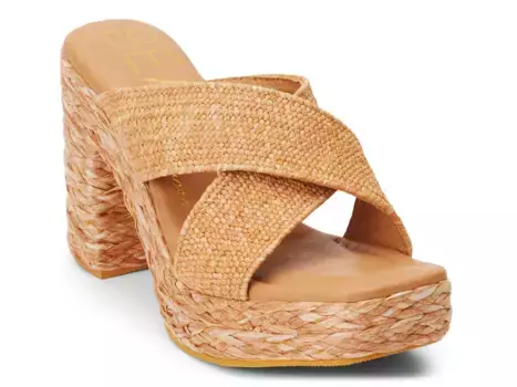 Сандалии Caravan Platform Sandal Beach By Matisse, цвет cognac