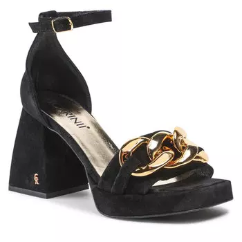 Сандалии Carinii, черный