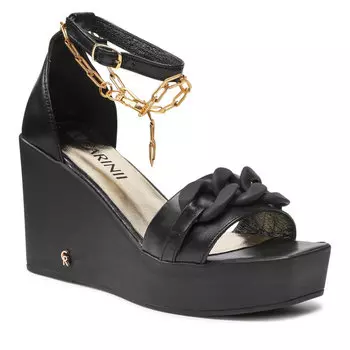 Сандалии Carinii, черный