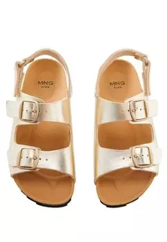 Сандалии Carla Mango Kids, золото
