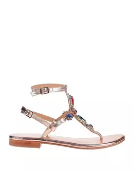 Сандалии Carlo Pazolini, розовое золото