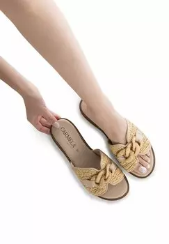 Сандалии Carmela, бежевый