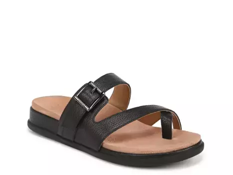 Сандалии Carmela Toe Loop Sandal Vionic, черный