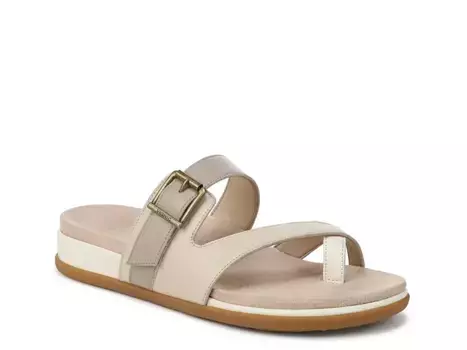 Сандалии Carmela Toe Loop Vionic, Ivory Leather