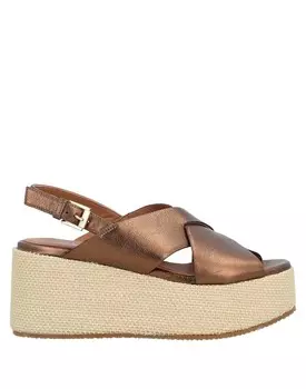 Сандалии Carmens, бронза