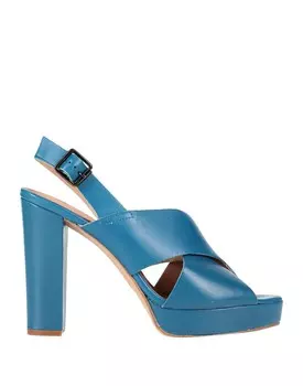 Сандалии Carmens, пастельный синий