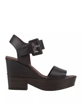 Сандалии Carmens, темно-коричневый