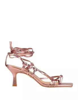 Сандалии Carrano, бледно-розовый