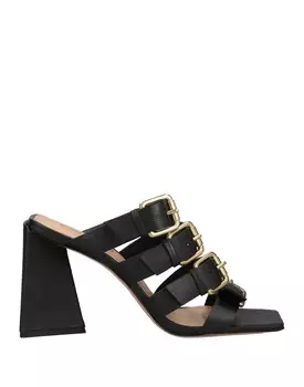 Сандалии Carrano, черный