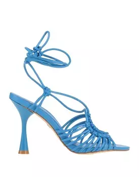 Сандалии Carrano, лазурный