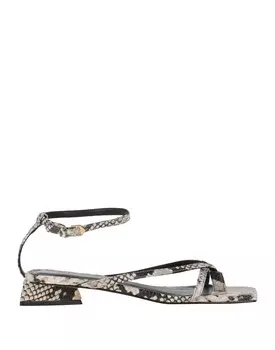 Сандалии Carrano, светло-серый