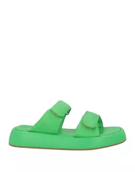 Сандалии Carrano, зеленый