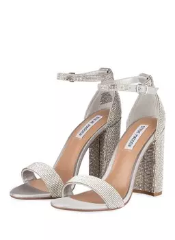 Сандалии carrson-r STEVE MADDEN, серебряный