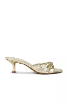 Сандалии Cary Steve Madden из золотой кожи